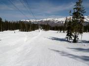 Wide beginner area at Ute Park