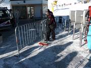 Dedicated staff ensure cleanliness