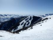 View from Bald Mountain to Seattle Ridge