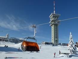 Ski resort Keilberg (Klínovec)