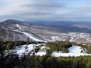 View from Skye Peak to Snowdon Mountain