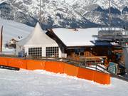 Lift lounge at the valley station