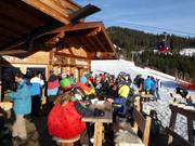 Tenner Stadl at the Hopfgarten mid-station