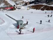 Designated area around the Baby 2 conveyor belt (Kellaria 1950)