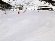 Blue slope Nabines (slope with reduced speed)