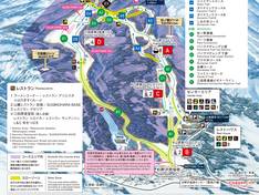 Trail map Myoko Suginohara