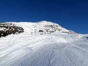 View from the Mattenlift over the Bellwald ski area