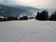 Ski route Nordabfahrt