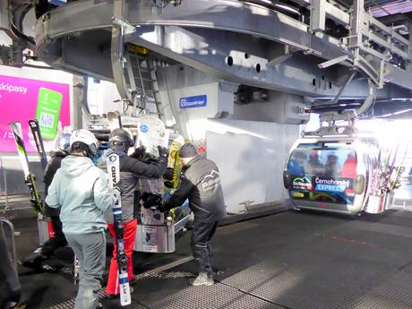 Northeast Czech Republic (Severovýchod): Ski resort friendliness – Friendliness Černá hora – Janské Lázně