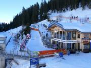 Tip for children  - Children's area at the Horbergbahn lift mountain station