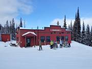 Mountain hut tip Paradise Camp