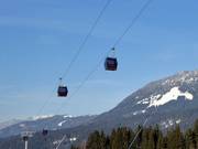 Eichenhof I - 10pers. Gondola lift (monocable circulating ropeway)