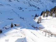 Trübsee Hopper - 4pers. Chairlift (fixed-grip)