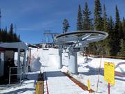 Cabin - 3pers. Chairlift (fixed-grip)