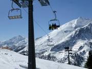 Edelweissbahn - 4pers. High speed chairlift (detachable)