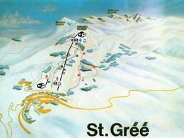 Trail map St. Gréé