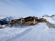 The Panorama Alm in the heart of the ski area