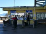 Very friendly ticket office staff