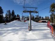 Malga Laghetto-Ust - 4pers. Chairlift (fixed-grip)