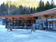 Arena Treff at the valley station