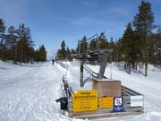H14 Förbindelseliften Hundfjället - J-bar