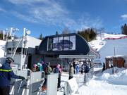 K8 Troglava - 6pers. High speed chairlift (detachable) with seat heating