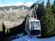 Vanoise Express - 187pers. Two-storey aerial tramway/ reversible ropeway