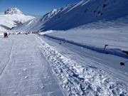 Wildkogelscharte II - Rope tow/baby lift with low rope tow