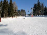 Beginner area Ochsenkopf South