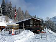 Pradaschierhütte at Windegga