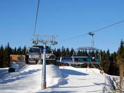 Schneewittchenhang - 6pers. High speed chairlift (detachable)