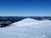 View from Trysilfjellet to Nordre Kanken