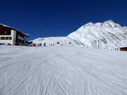 Easy slope Planatsch in Sedrun