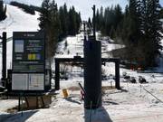 Arrow - 3pers. Chairlift (fixed-grip)