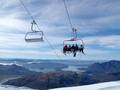 Ski lifts Treble Cone