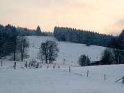 View of the Leitenlift in Habach