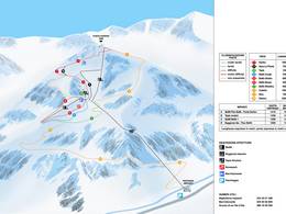 Ski resort Ala di Stura