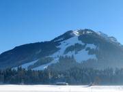 Ski resort Hochkössen at Unterberghorn (1,800 m)