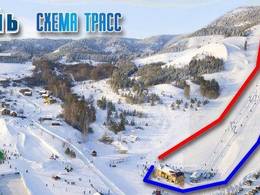 Ski resort Hvalin/Khvalyn