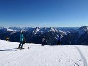 Difficult slope Mutegg