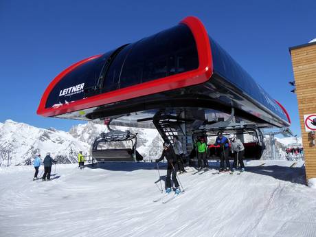 Ski lifts Pflerschtal (Val di Fleres) – Ski lifts Ladurns