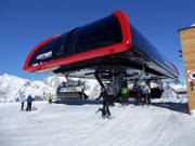 Wastenegg - 6pers. High speed chairlift (detachable) with bubble