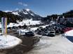 Murtal: access to ski resorts and parking at ski resorts – Access, Parking Turracher Höhe