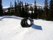 Children's area at the valley station