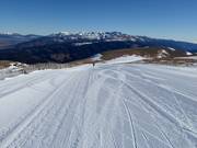 Perfect slope grooming in the La Molina/Masella ski area