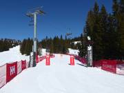 Speed check / Skimovie course