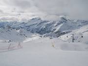 View from Passo dei Salati into the Val di Gressoney