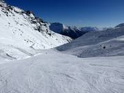 Intermediate slope Val della Mite