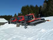 Snow groomers from Pröller
