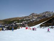 Pradollano at the foot of the slopes